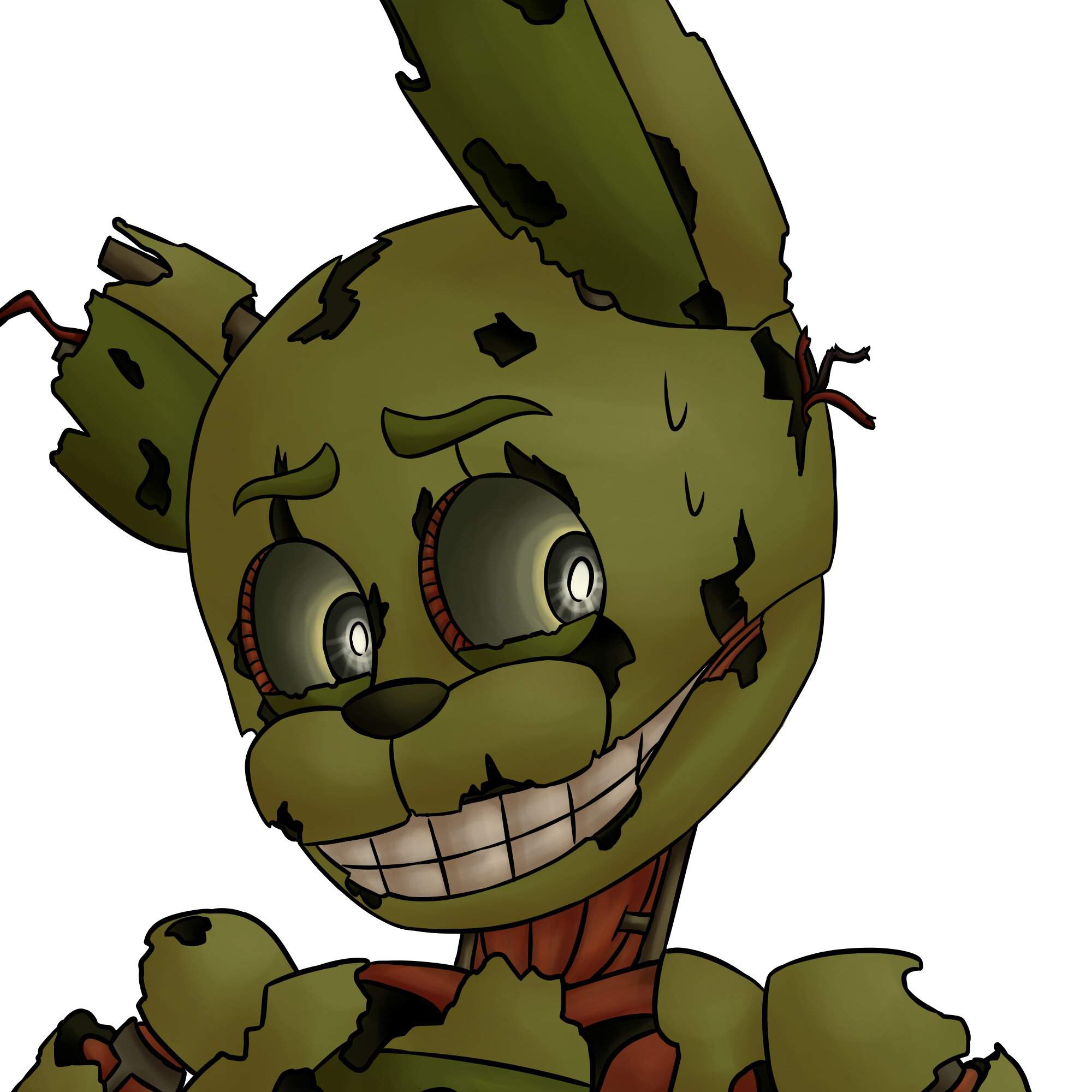 *Springtrap commission! | Five Nights At Freddy's Amino