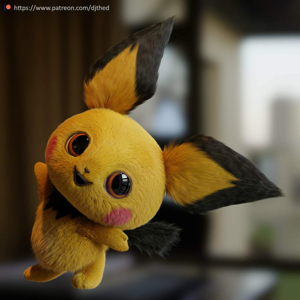 How Pichu Would Look Like Not Official In The Pokémon