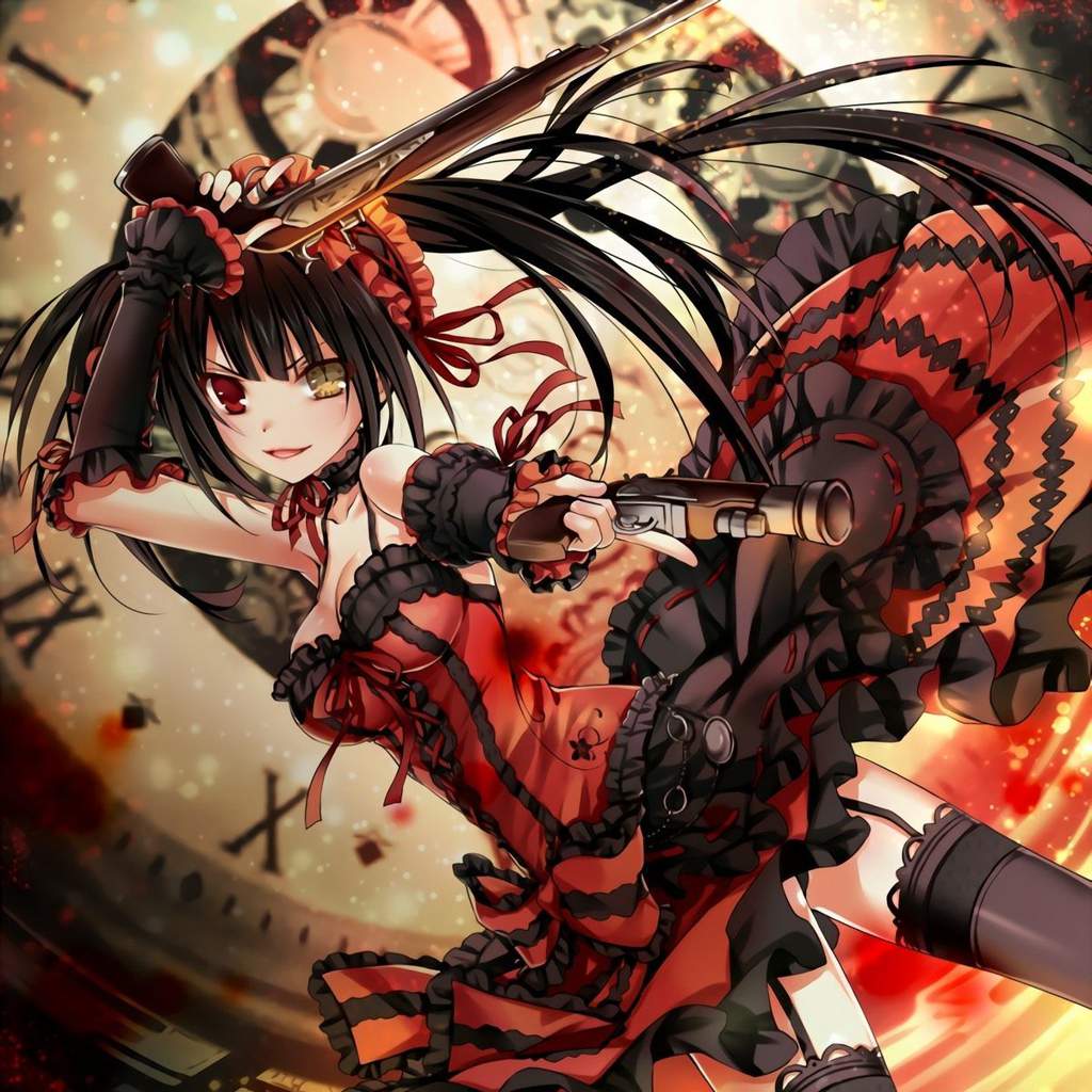 Kurumi Tokisaki Date A Live Cosplay By Yui Anime Amino