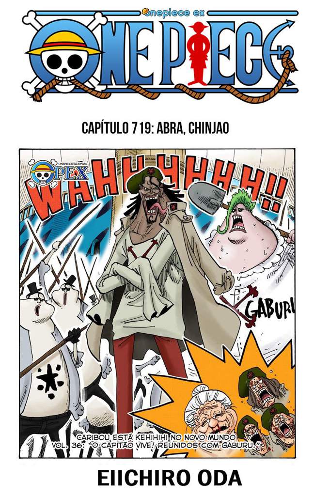 719 Wiki One Piece Brasil Amino