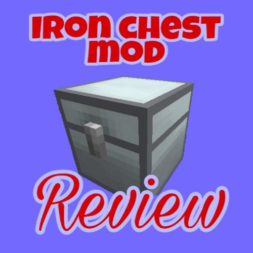 Iron chest mod | Wiki | Minecraft Amino • Crafters Amino