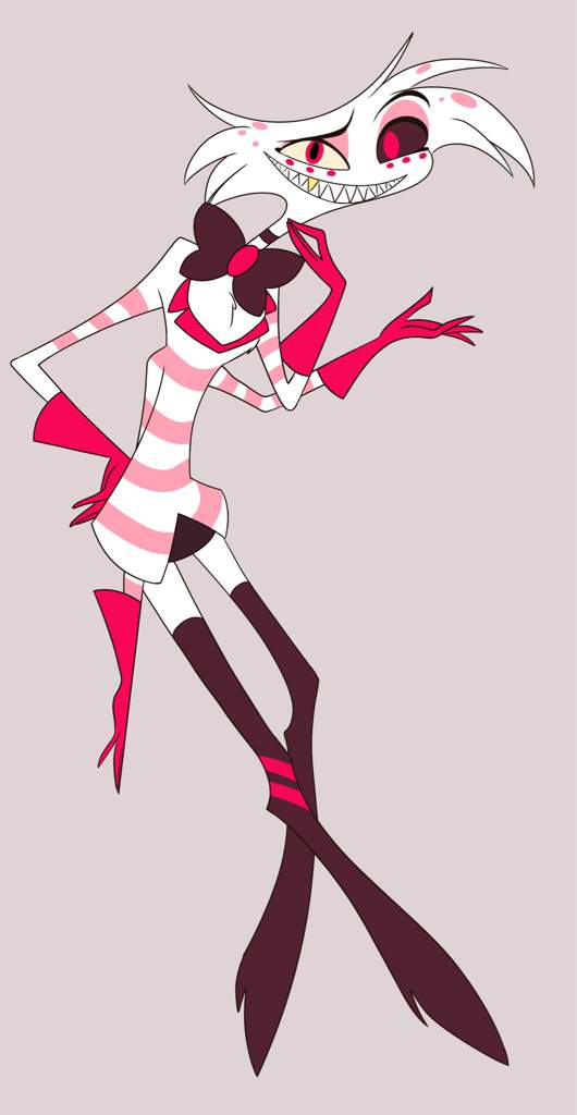 Angel dust fanart | Hazbin Hotel (official) Amino