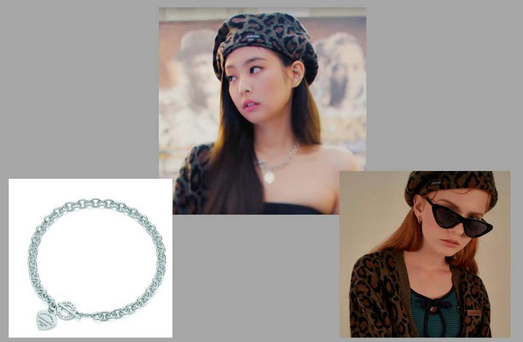 jennie tiffany necklace