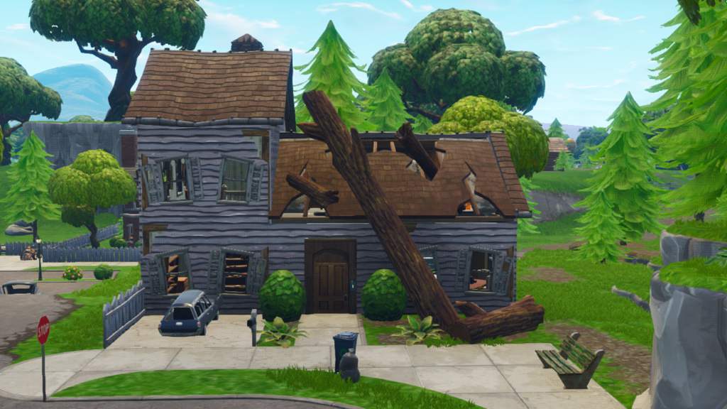 esta e na minha opiniao a melhor casa das fontes porque pode ter tres baus e e muitas vezes ignorada pela maioria dos jogadores - fortnite fontes salgadas