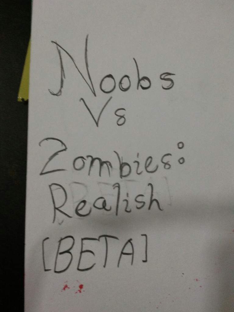 Noobs Vs Zombies Fan Art P Roblox Amino - noobs vs zombies realish beta roblox