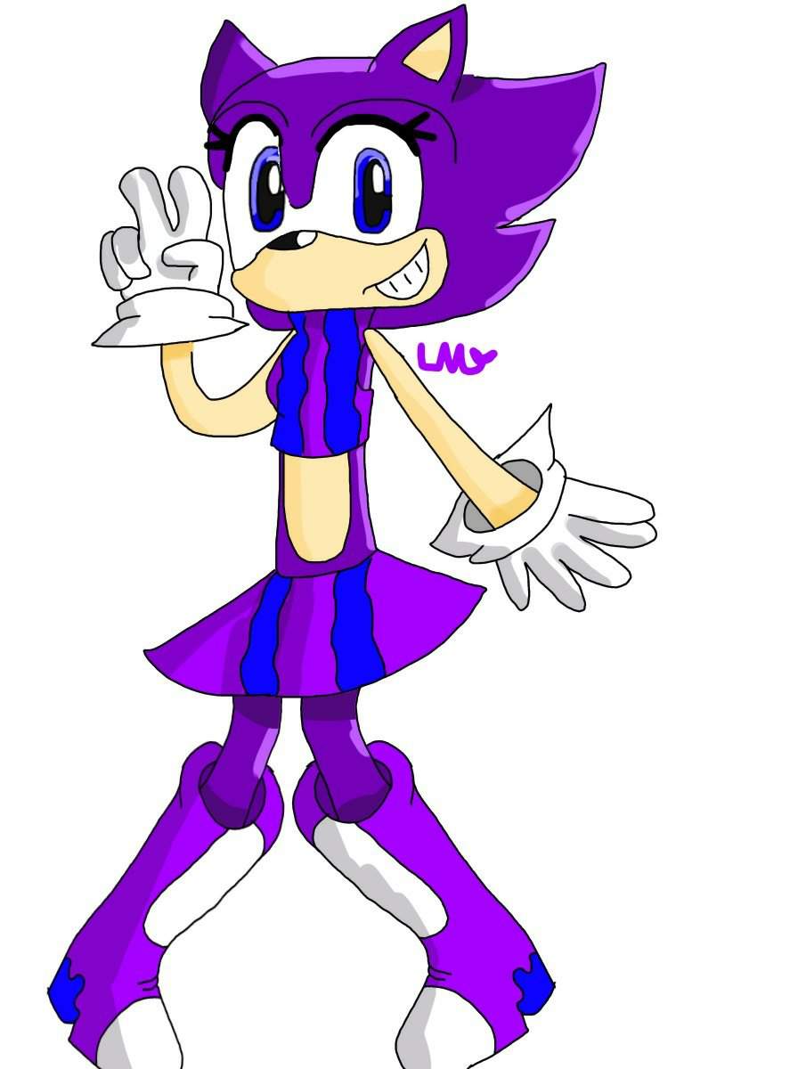 A Lila doodle | Sonic Rp&Art Amino