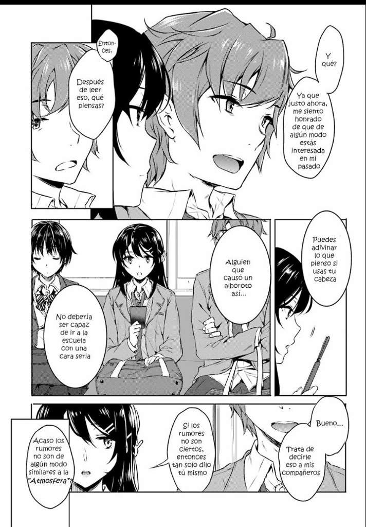 Capitulo 3 manga Wiki Seishun Buta Yarou Amino