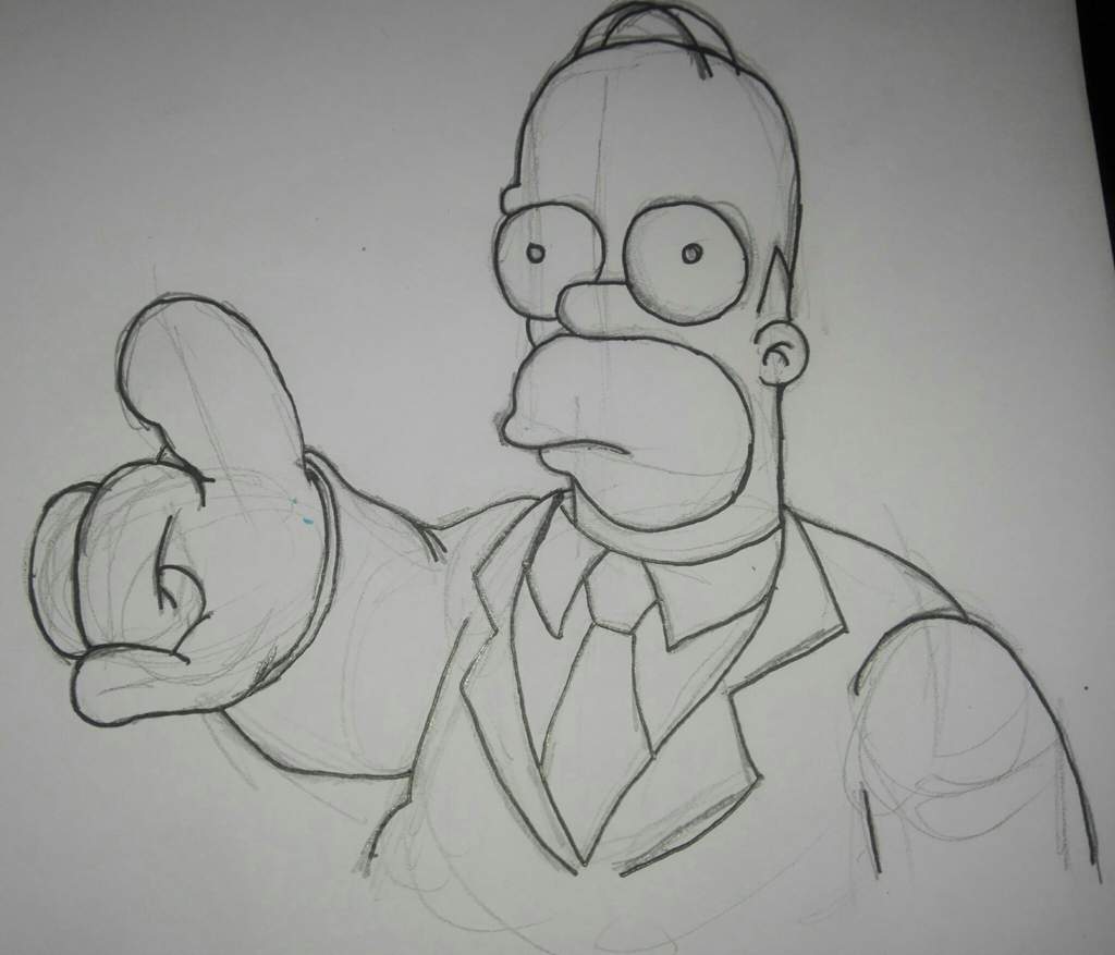 Homerito, El Que Señala | ???? Los Simpsons Amino