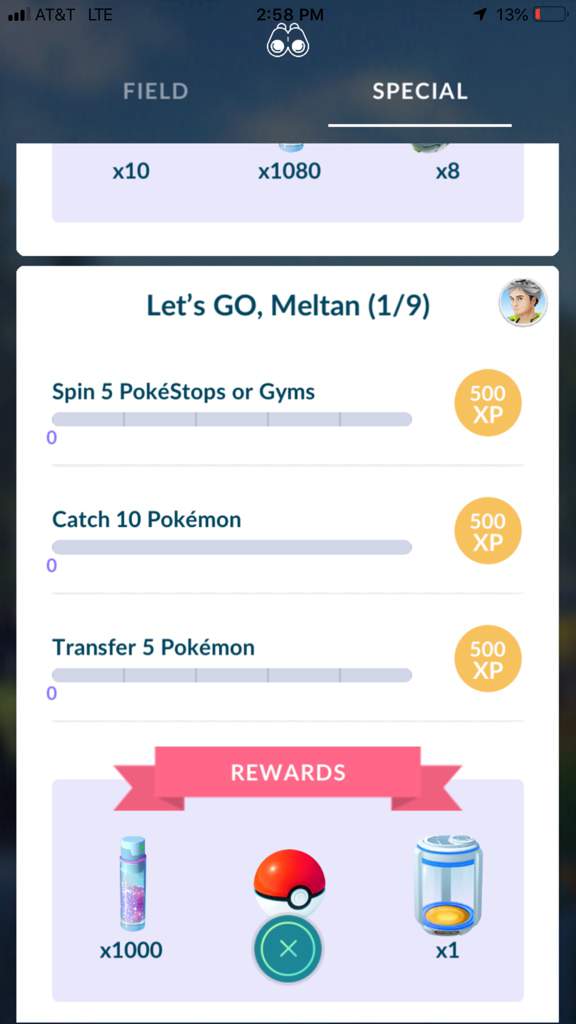 Let S Go Meltan Pokemon Amino