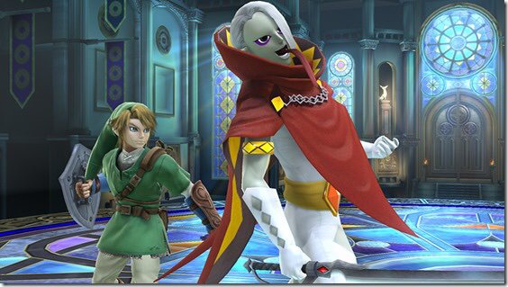 Funny and Cool Zelda Characters Screenshot in Smash Bros