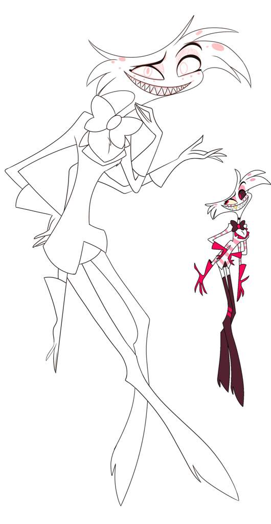 Angel dust fanart | Hazbin Hotel (official) Amino