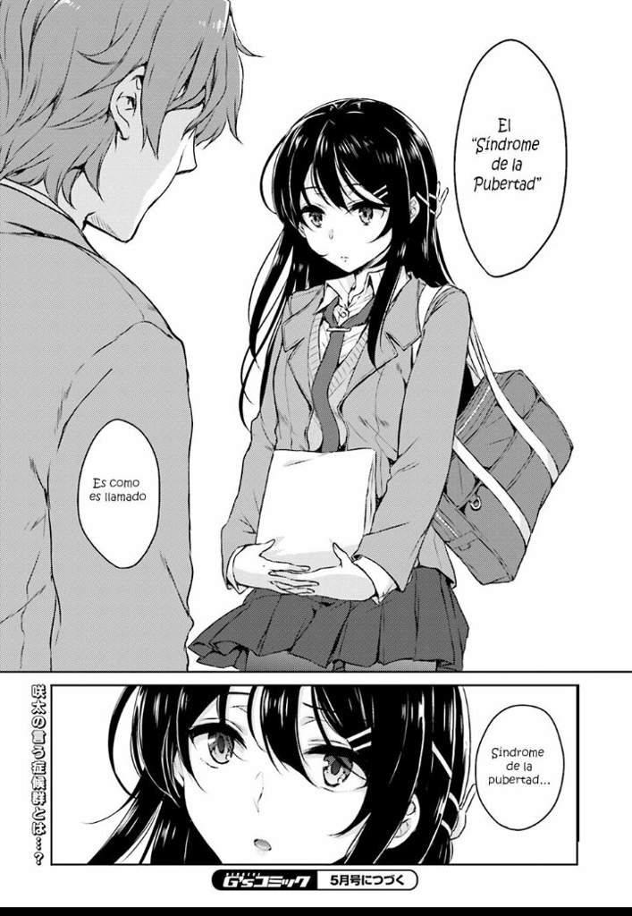 Capitulo 3 manga Wiki Seishun Buta Yarou Amino