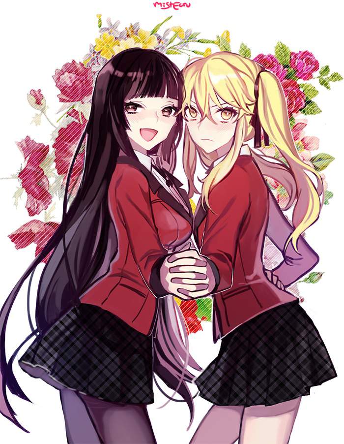 Yumeko x Mary | Yuri (Manga&Anime) Amino