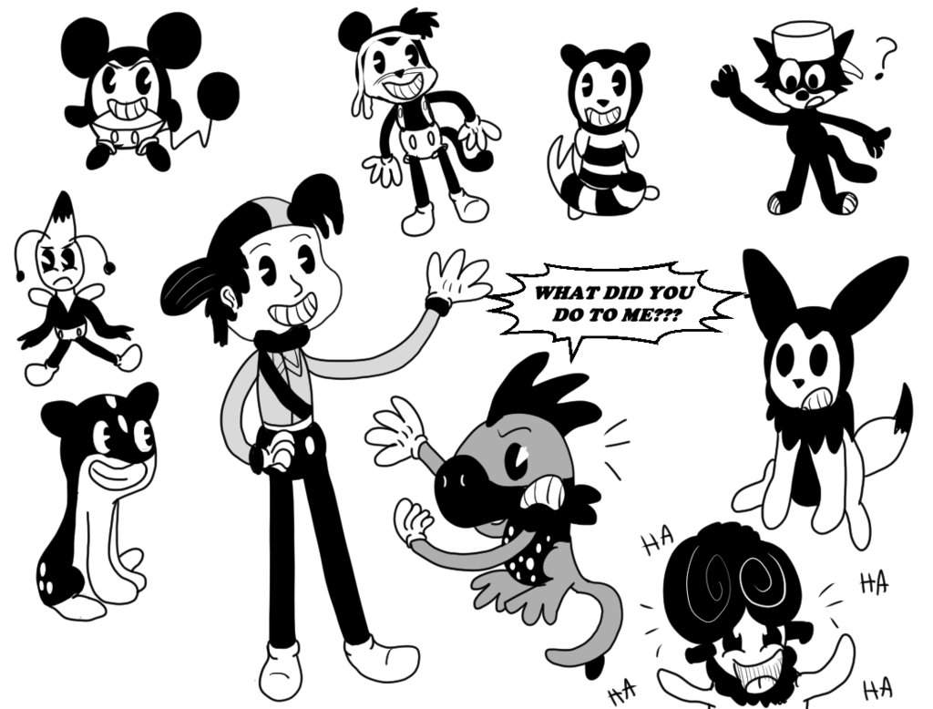 Rubberhose Style Challenge | Dinosaur Lovers Amino