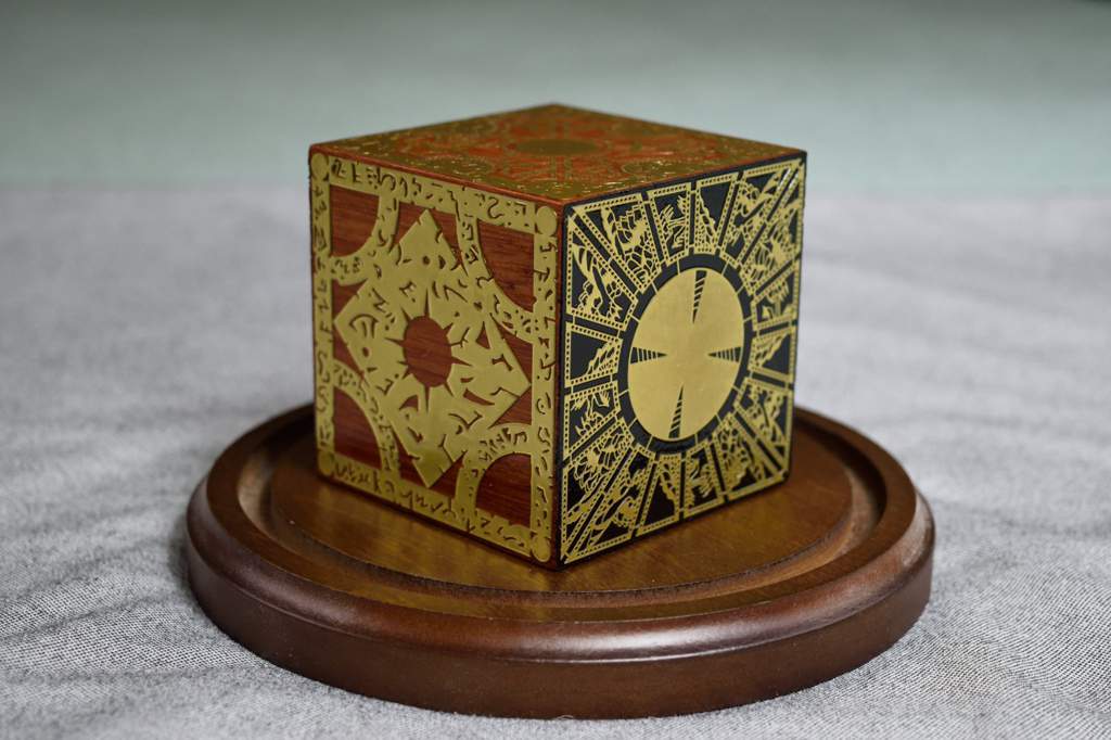 Hellraiser Puzzle Box By The Puzzle Box Maker The Lament Configuration The Lemarchand Configuration