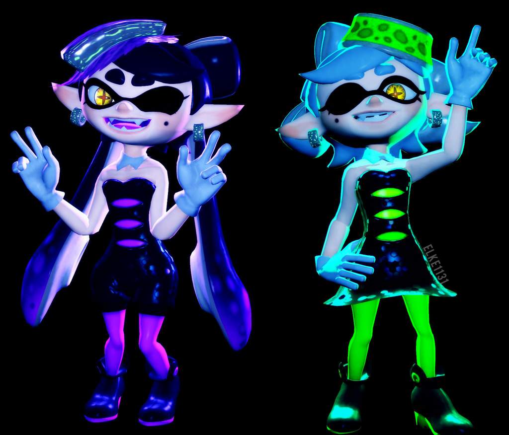 The Squid Sister! | Splatoon Amino