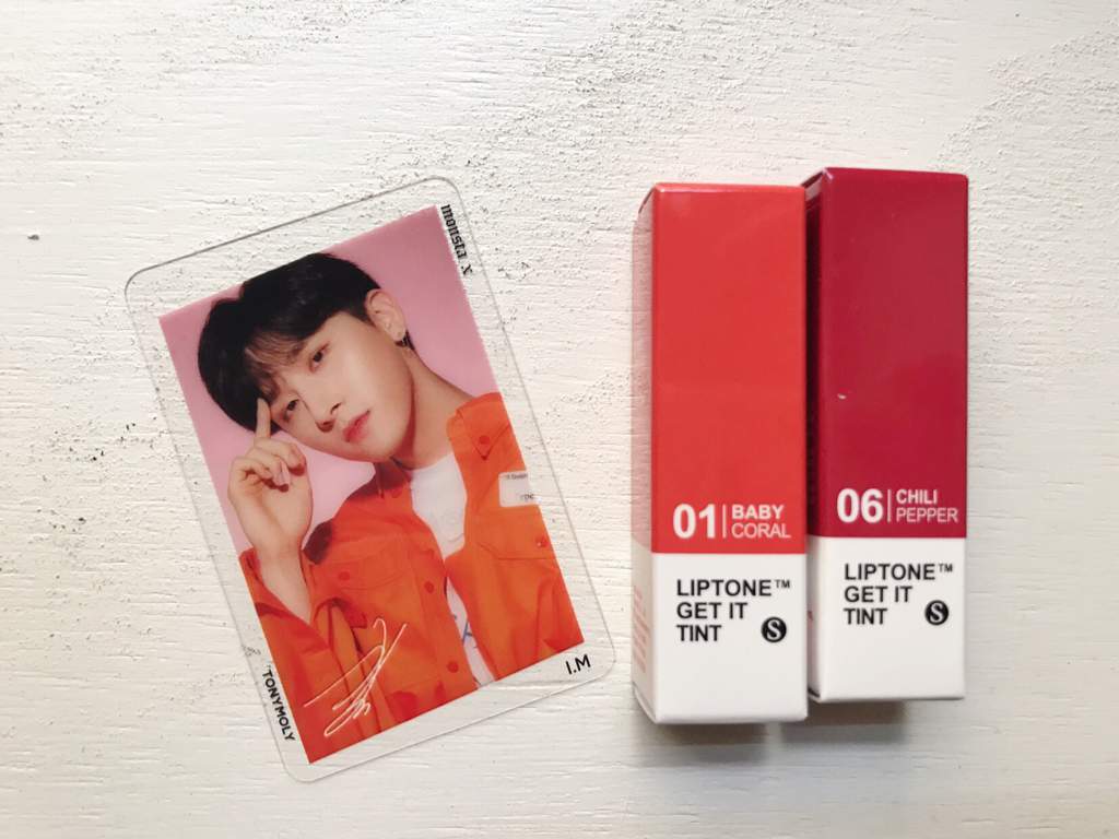 monsta x tonymoly lip tint