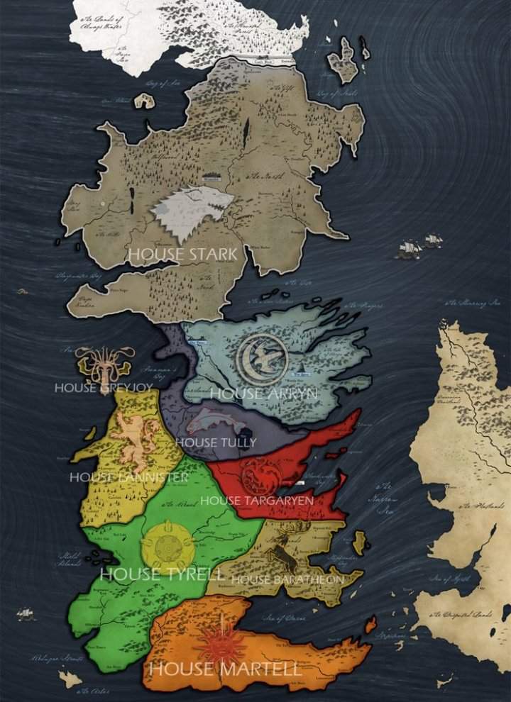 Casas De GOT- | Wiki | ? Roleplay ? Amino