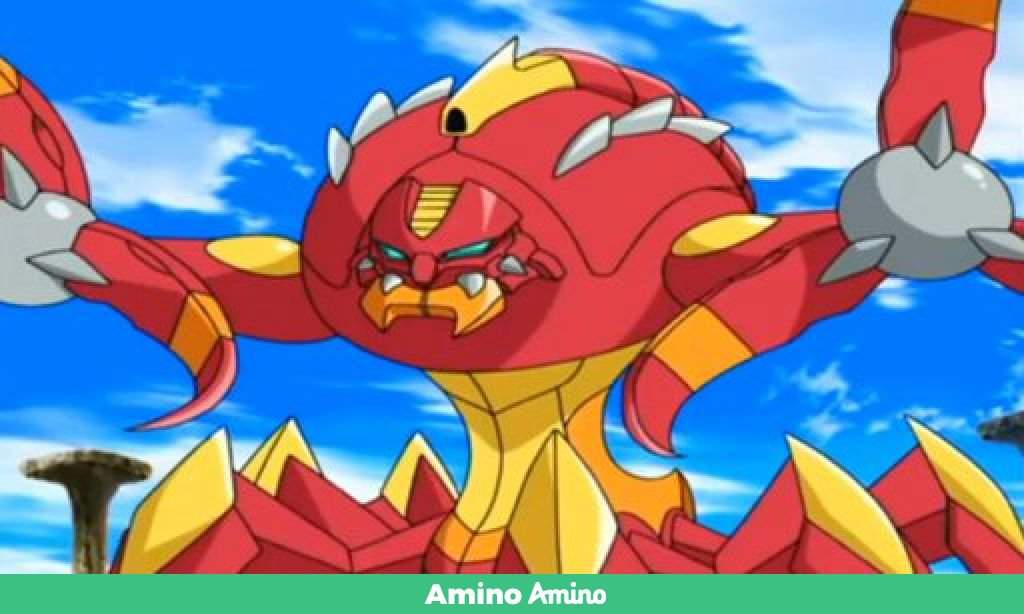 Scorpion(bakugan trap) | Wiki | M.B Geek. Amino