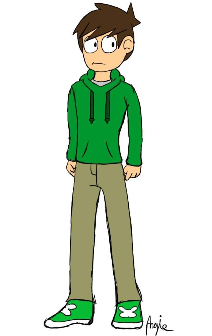 💚 Edd Full Body Portrait 💚 | 🌎Eddsworld🌎 Amino