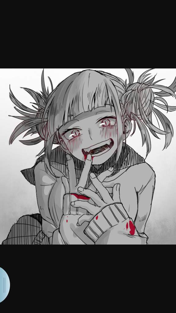 Depressed Sad Toga Fanart Cute Sad Anime Tumblr This Drawing Is ...