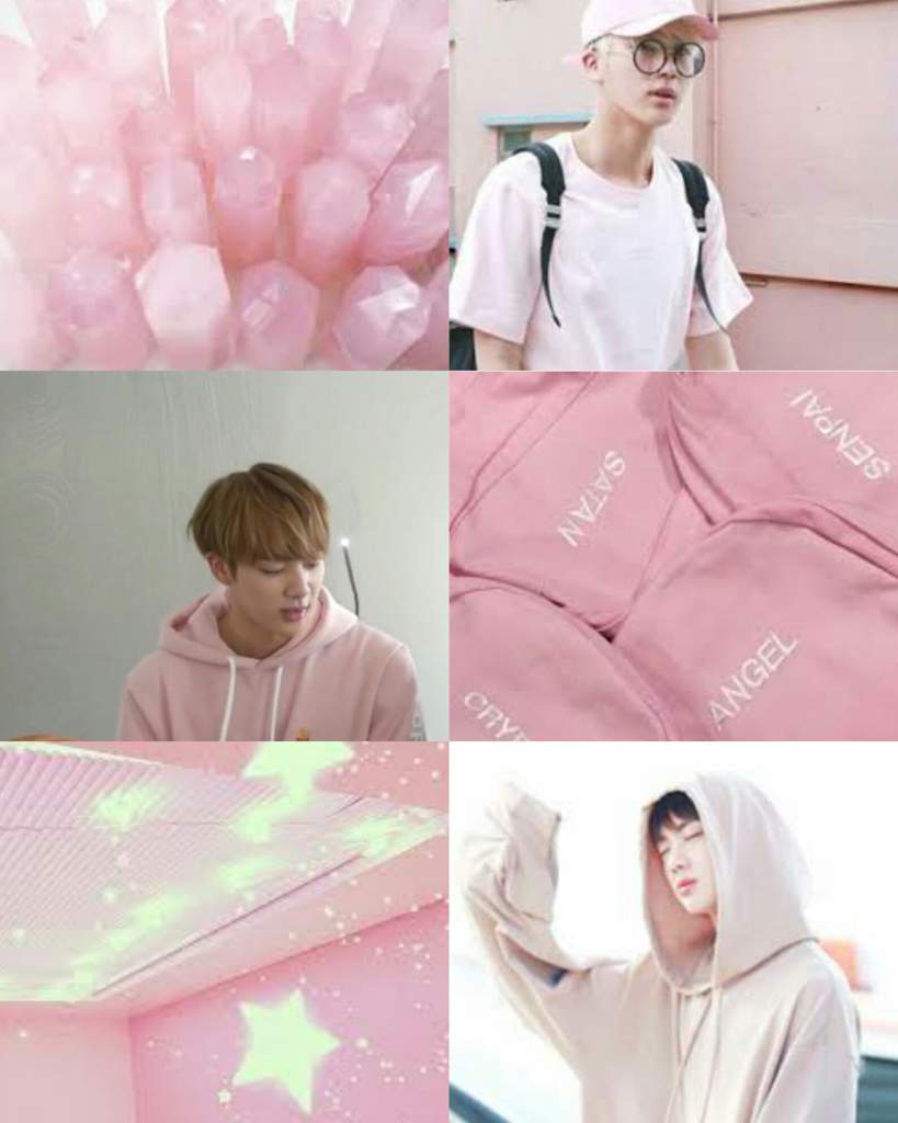 [EDIT] BTS LIGHT PINK AESTHETIC | ARMY's Amino