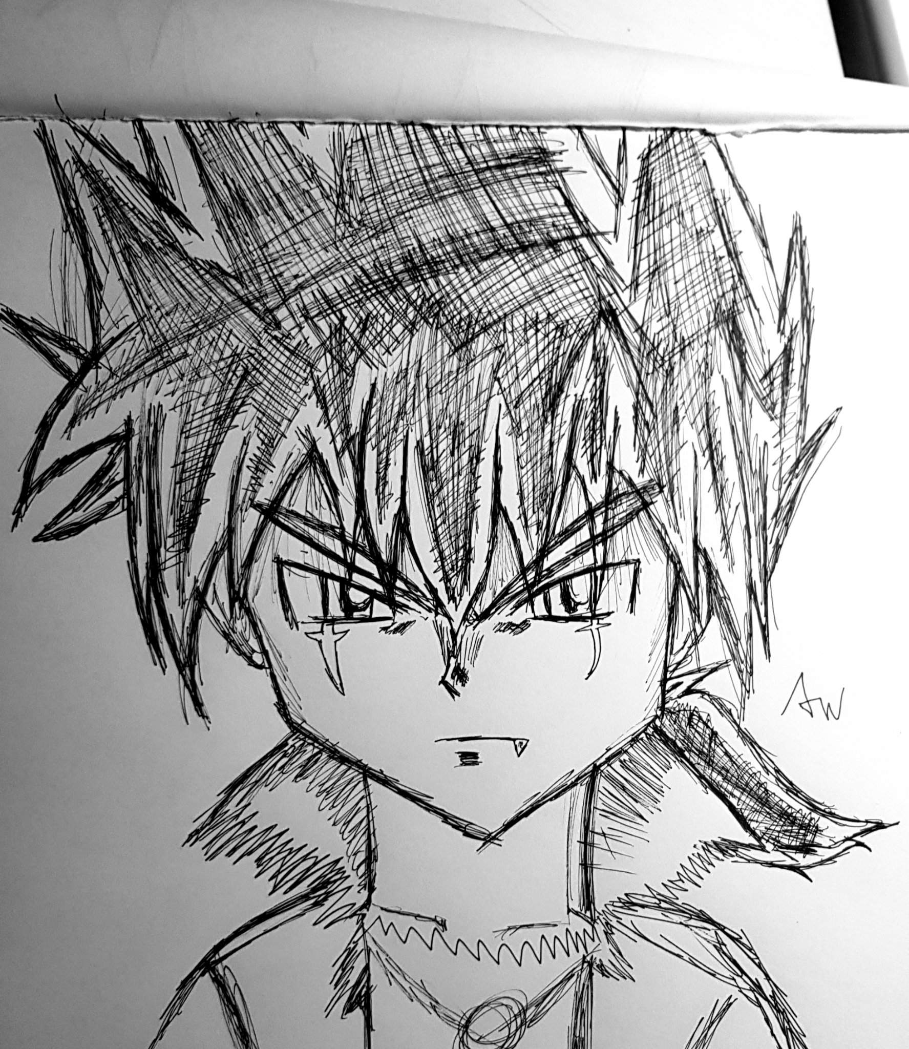 Kyoya drawing | Beyblade: Metal Saga Amino