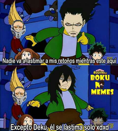 Memes de Boku no Hero | Memes Amino • Español Amino