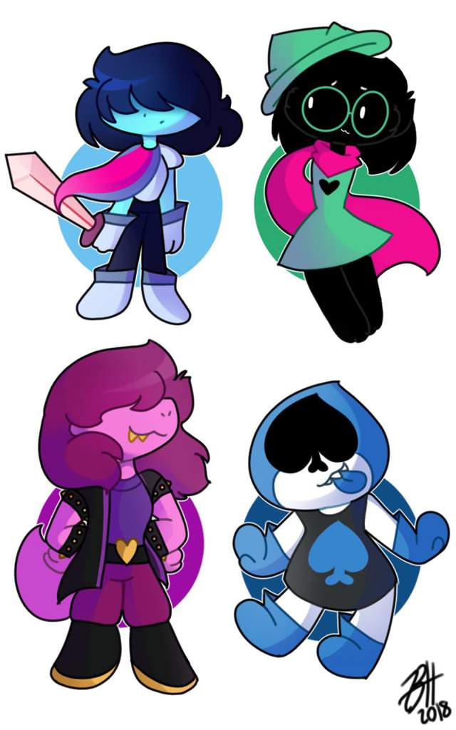 DeltaRune AU's. Amino