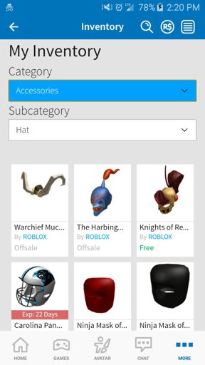 Roblox All Offsale Faces
