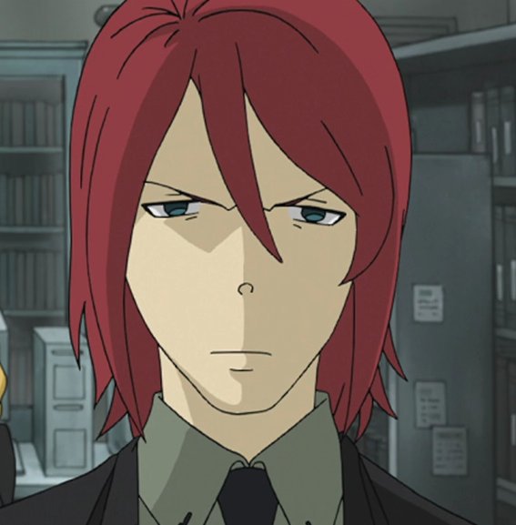 Redheaded anime characters