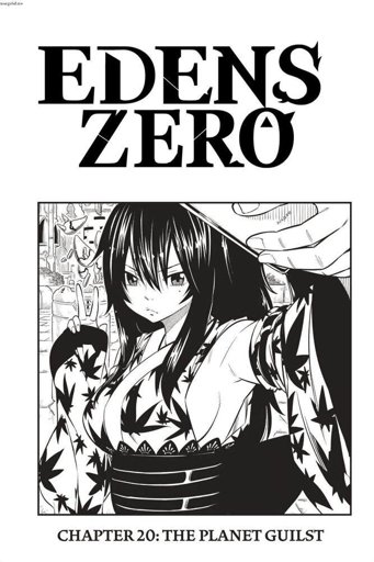 Edens Zero Chapter 22: The Great Naked Escape!!!😄😄😄 | Eden's Zero Manga ...