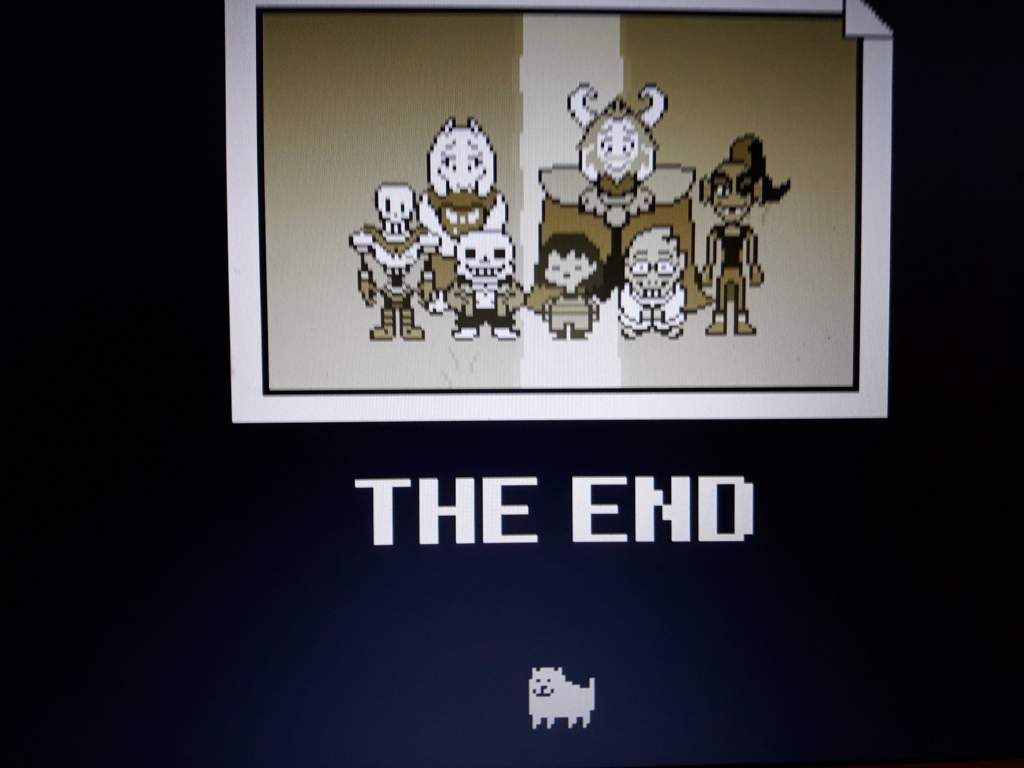 undertale pacifist