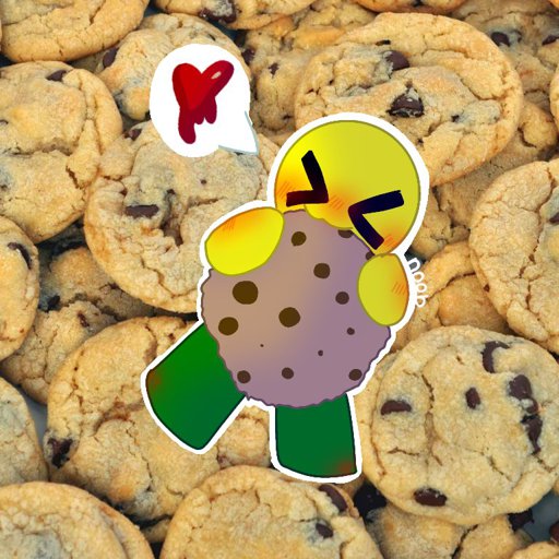 Noob Roblox Amino - c is for cookie nom nom nom roblox