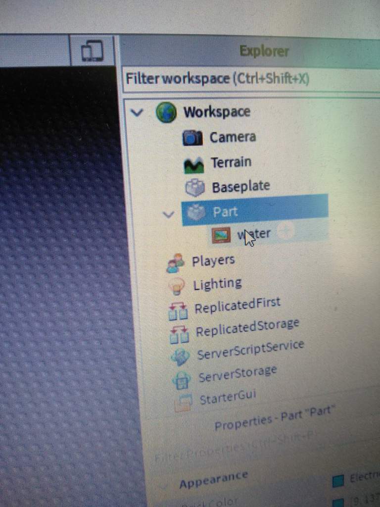 how to add water in roblox studio 2019