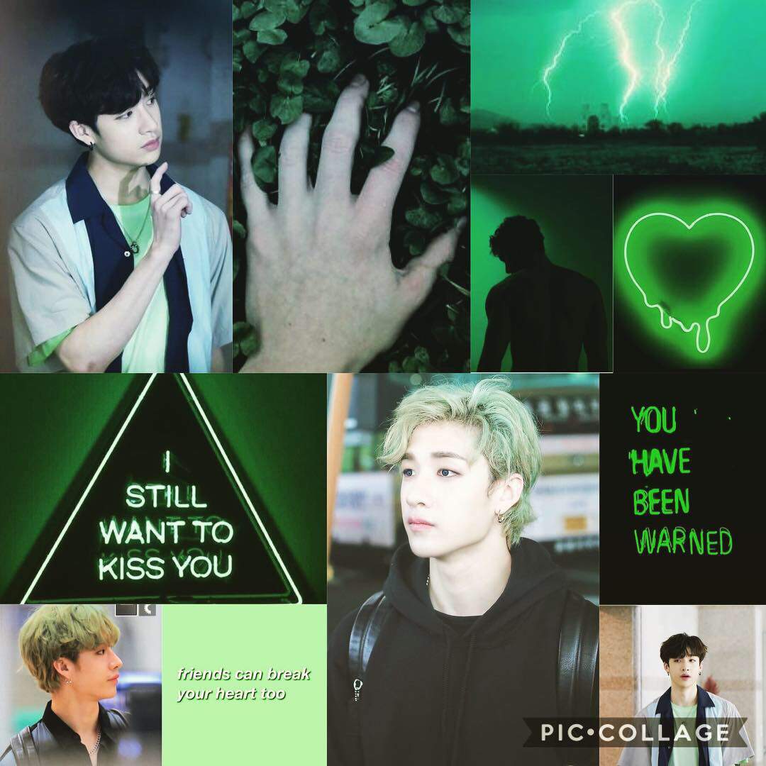 Green Bang Chan Aesthetic | Stays Amino Amino