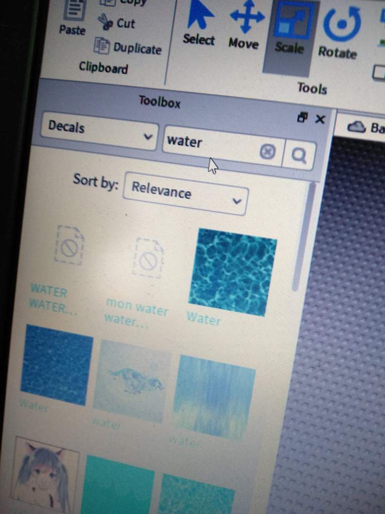 Roblox Studio Water Transparency Not Working