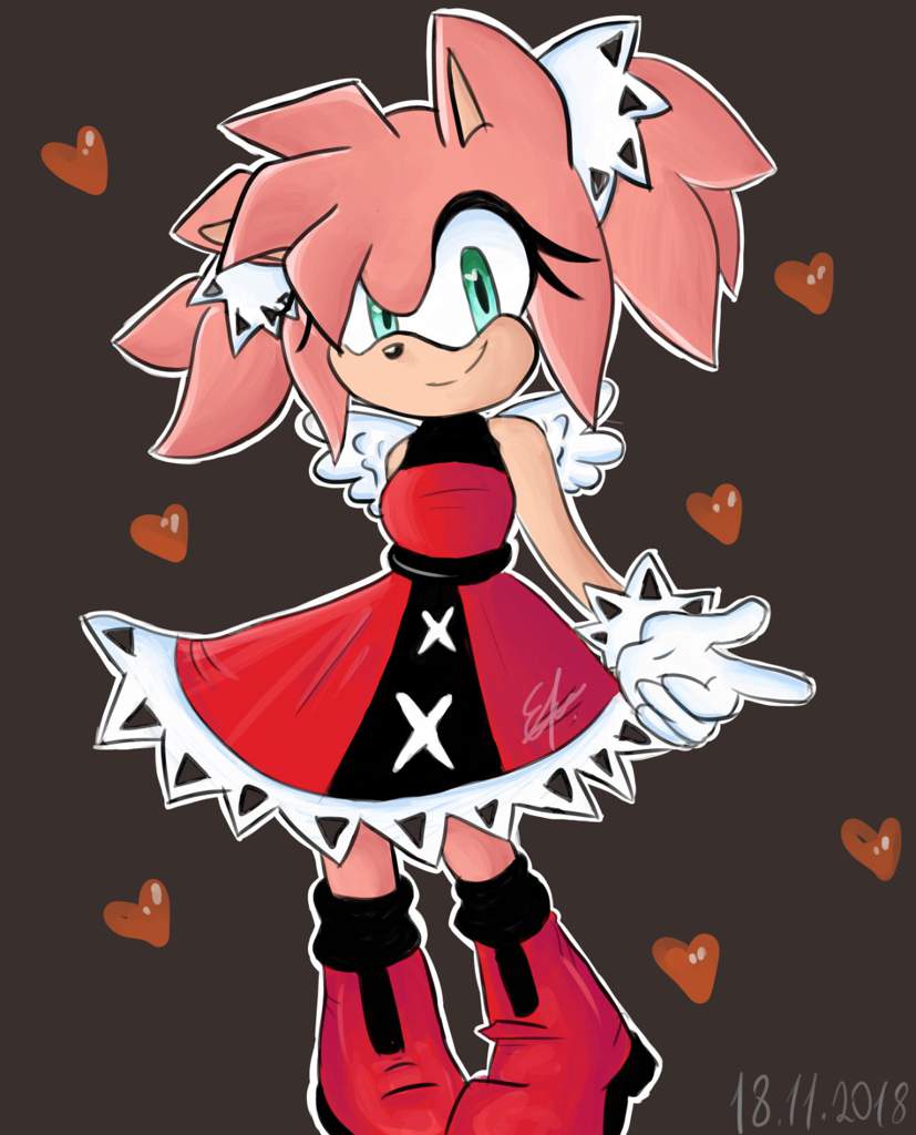 Amy As Honey The Cat | Sonic the Hedgehog! Amino