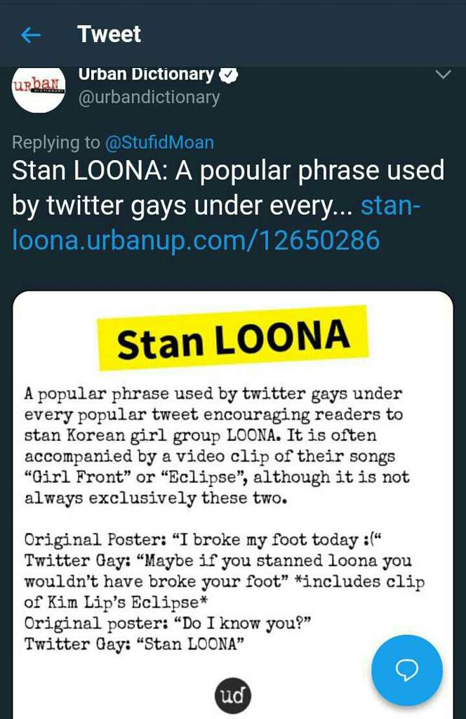 stan urban dictionary