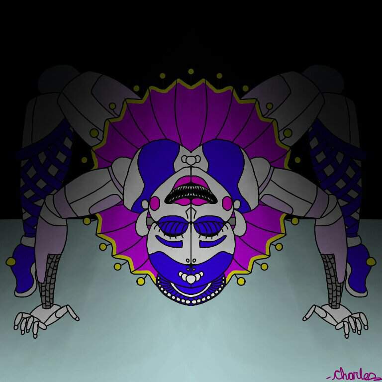 Spoopy spider Ballora | FNAF : Sister Location Amino