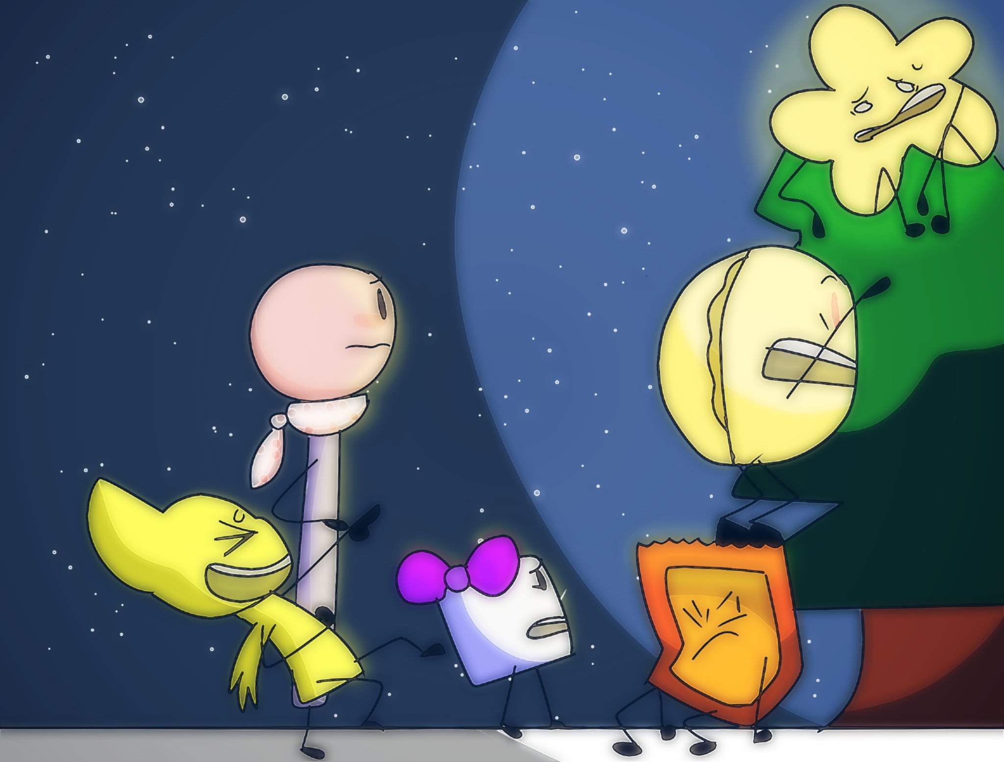 Poor Star | BFDI💖 Amino