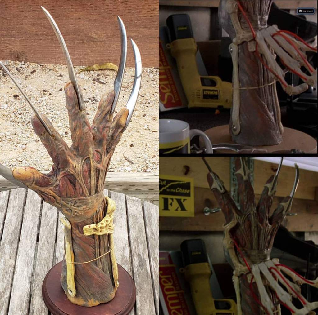 Screen used New Nightmare Glove | Horror Amino