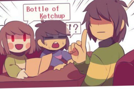 2 Comic De Kris Y Frisk ,Chara]♧ | Undertale Español Amino