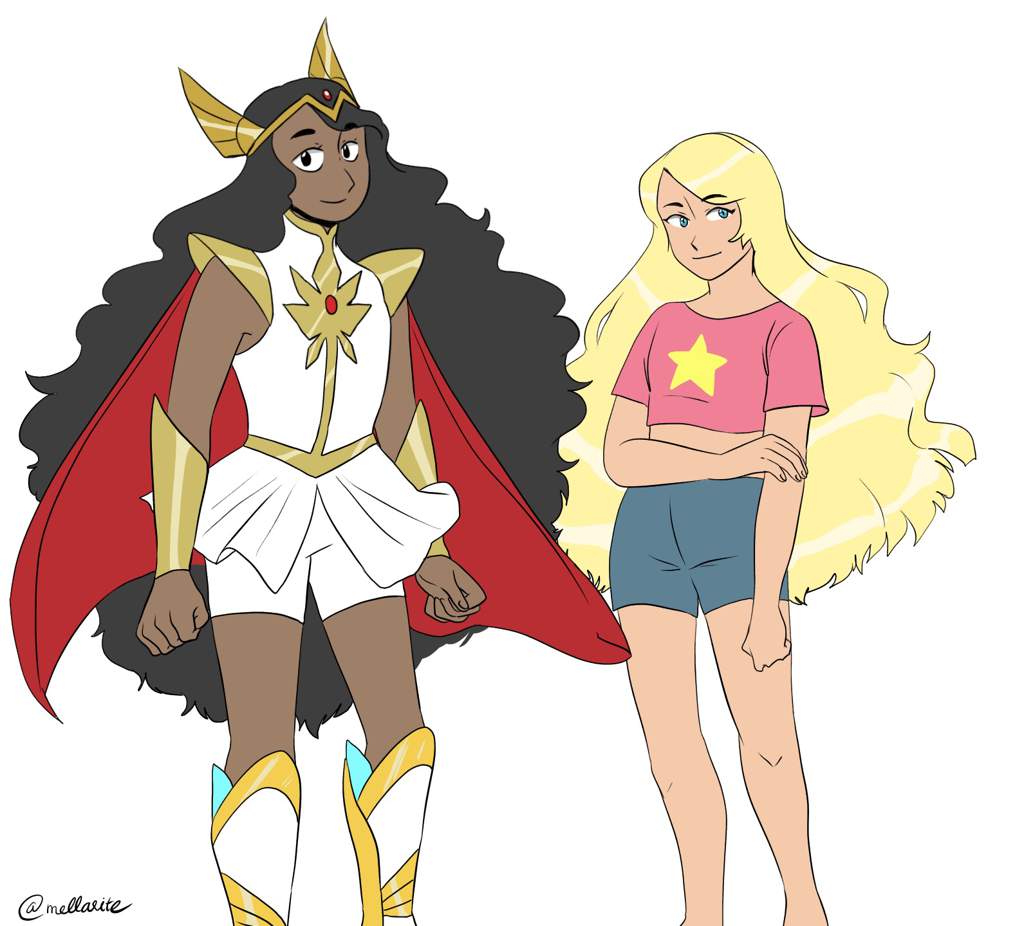She-Vonnie and The Crystal Gems of Power #1 (Netflix She-Ra AU/Crossover) .
