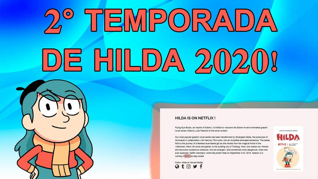 2020 2°TEMPORADA DE HILDA | Hilda 《Netflix》PT/BR Amino Amino