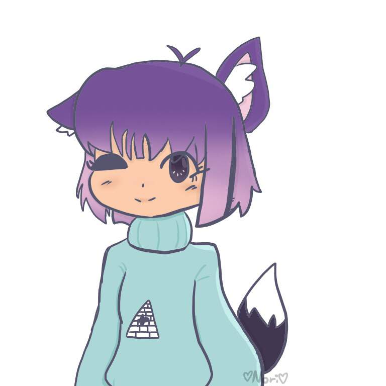 Crappy Art of My Oc without glasses Gacha  Life  Amino