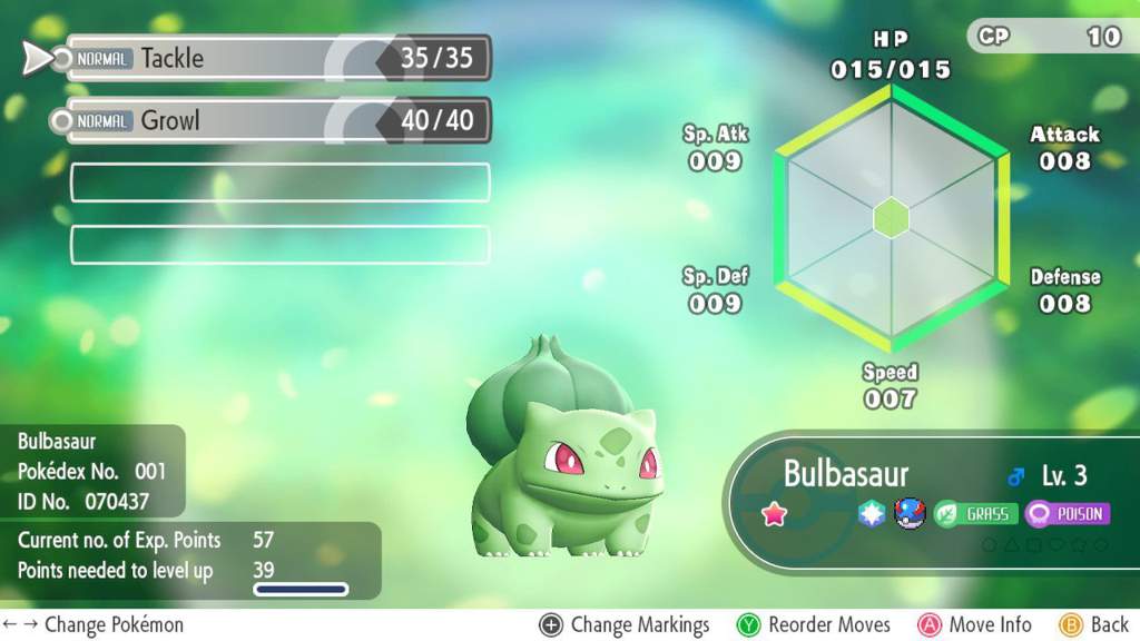 My 1st Shiny In Lets Go Eevee Shiny Bulbasaur Pokémon