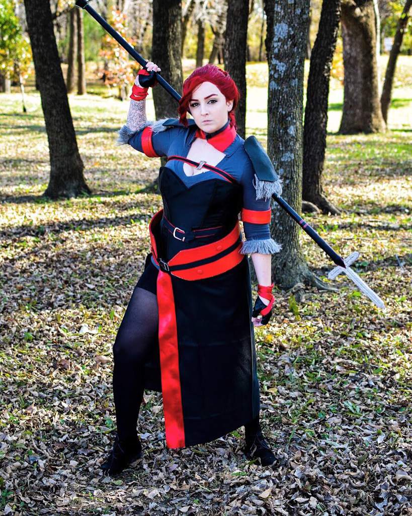 Rosalia from Sword Art Online | Cosplay Amino