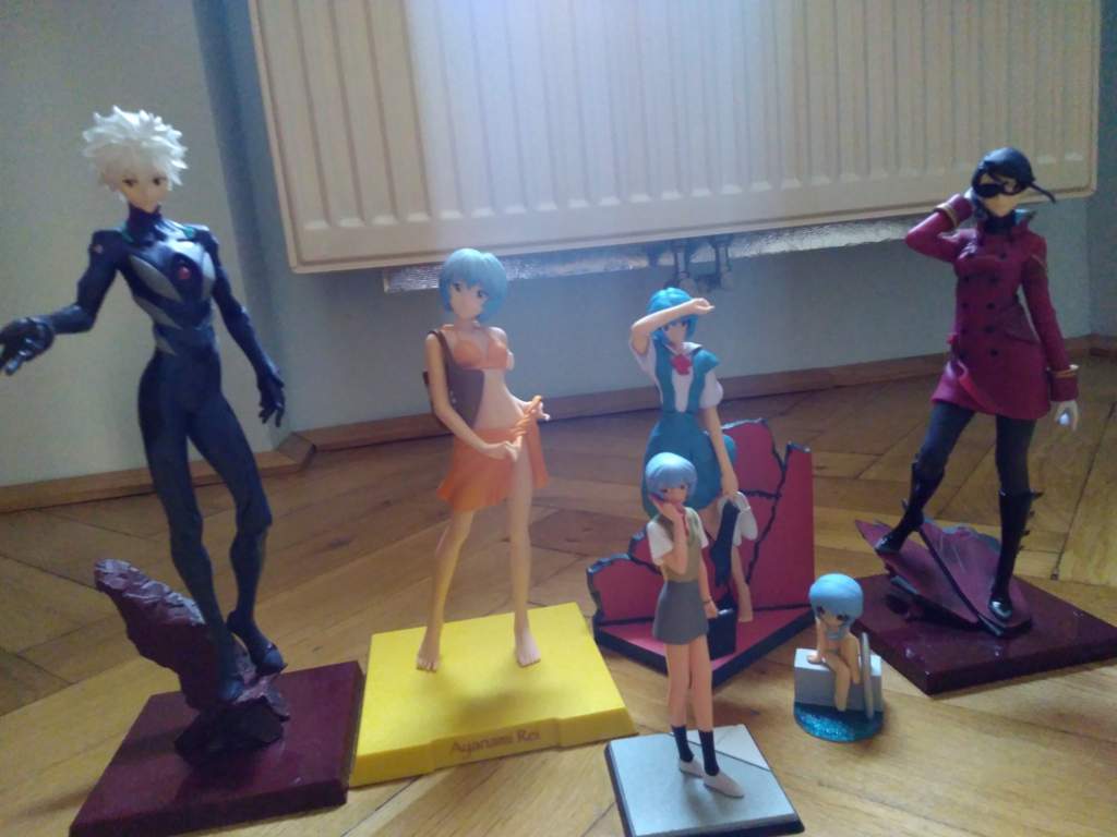 evangelion figure collection