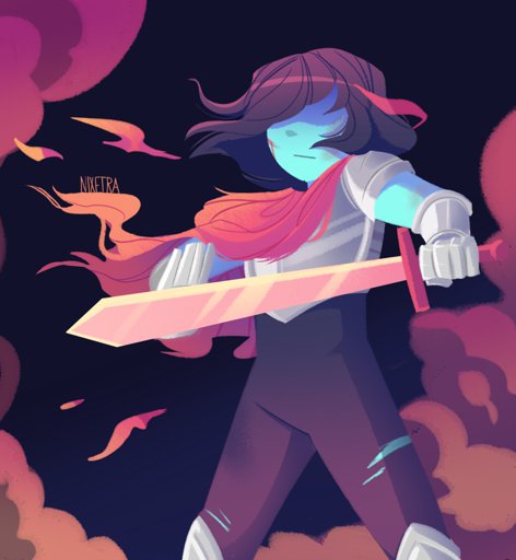 I'm so heckin proud of this!!! #deltarune.